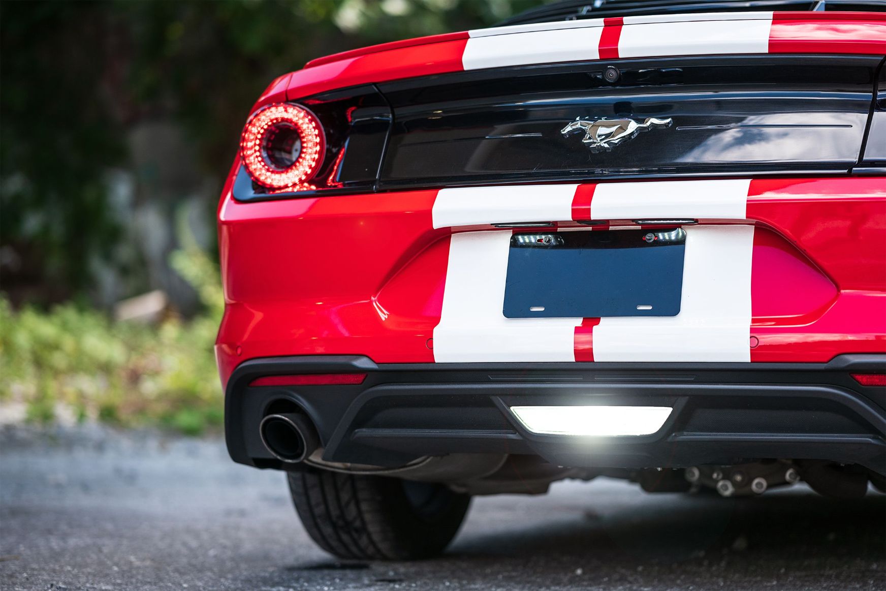 Ford deals mustang lights